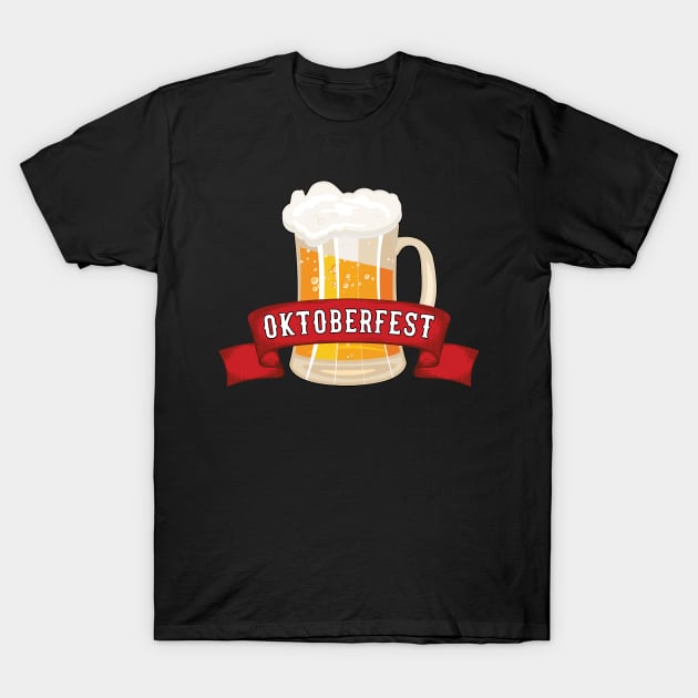 Funny Drinking Oktoberfest T-Shirt Beer Germany T-Shirt by BrightGift